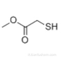 Acido acetico, 2-mercapto-, estere metilico CAS 2365-48-2